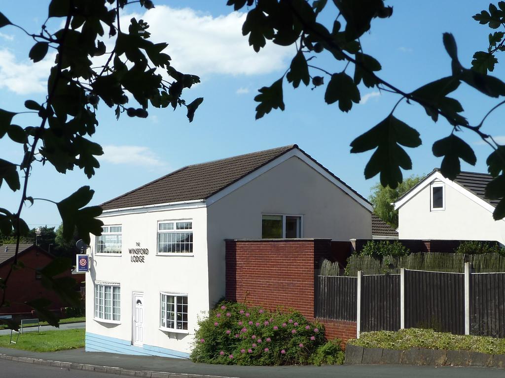 The Winsford Lodge Exterior foto